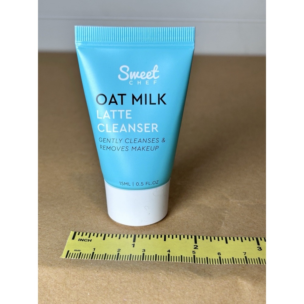 Sweet Chef‎ Oat Milk Latte Cleanser Travel Size 15 ml/0.5 fl oz Brand New SEALED